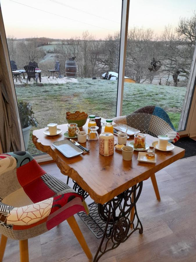 Maison Dougnac Fleurance Bagian luar foto